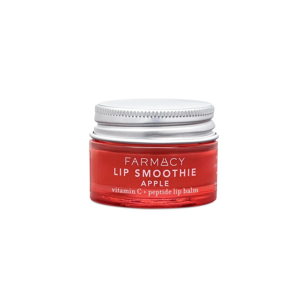 Farmacy Apple Lip Smoothie Vitamin C + Peptide Lip Balm | New